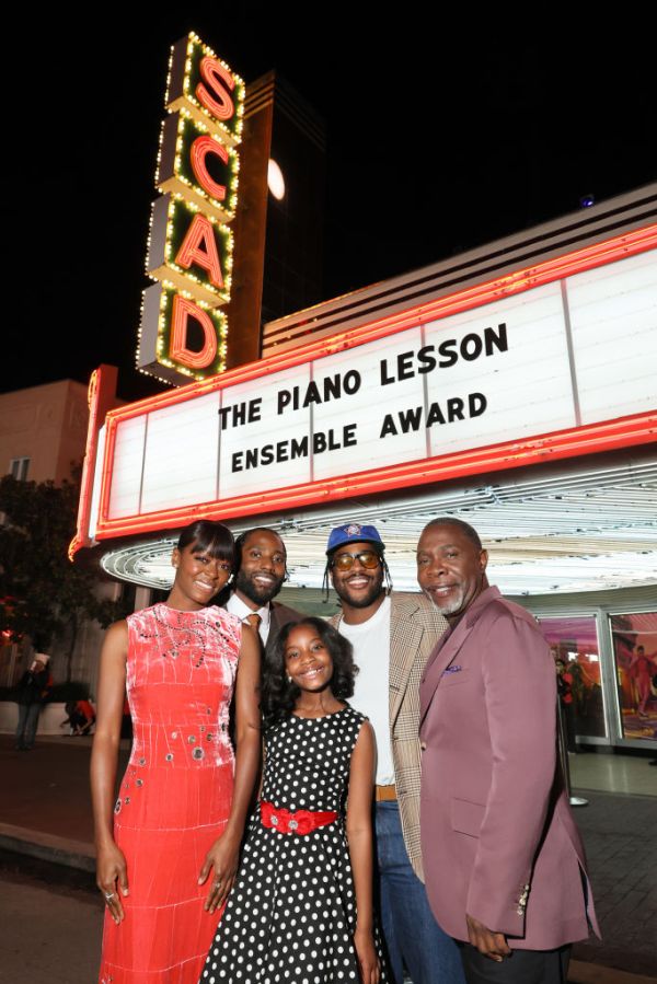 27th SCAD Savannah Film Festival - Gala Screening Of "The Piano Lesson" And Ensemble Award Presentation