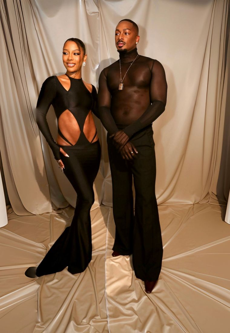LaQuan Smith & Victoria Monét Attend 2024 CFDA Awards with Samsung