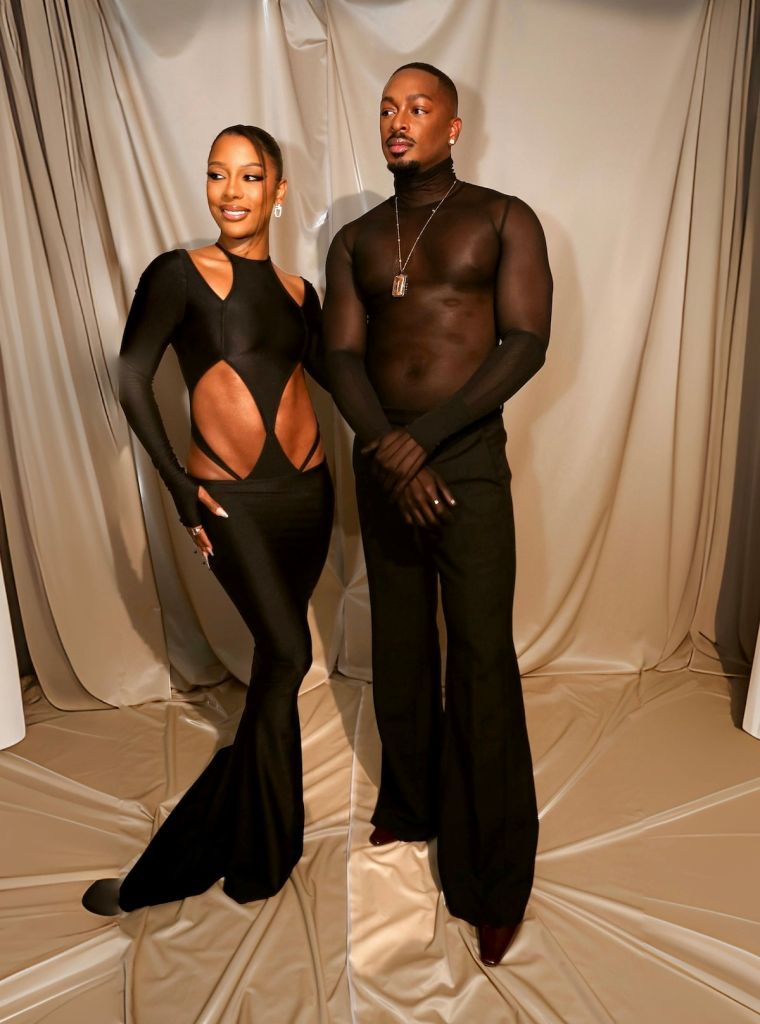 LaQuan Smith & Victoria Monét Attend 2024 CFDA Awards with Samsung
