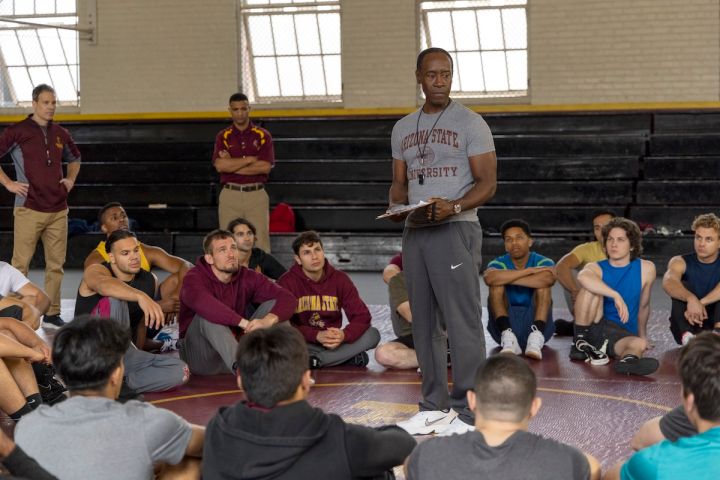 Coach Cheadle. Lol