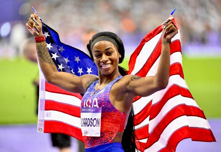 2x Olympic Track & Field Medalist Sha'Carri Richardson