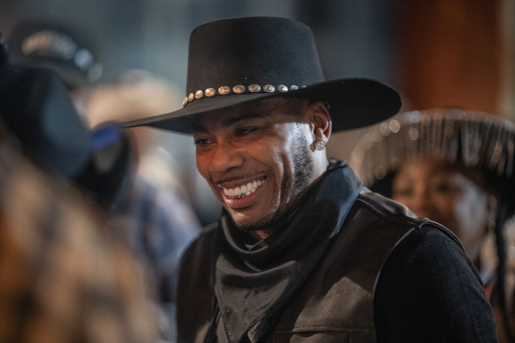 Nelly Celebrates Halloween & His 50th Birthday