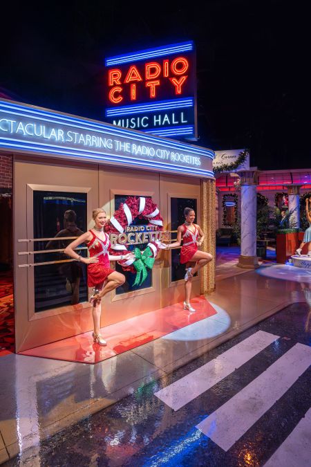 The Radio City Rockettes