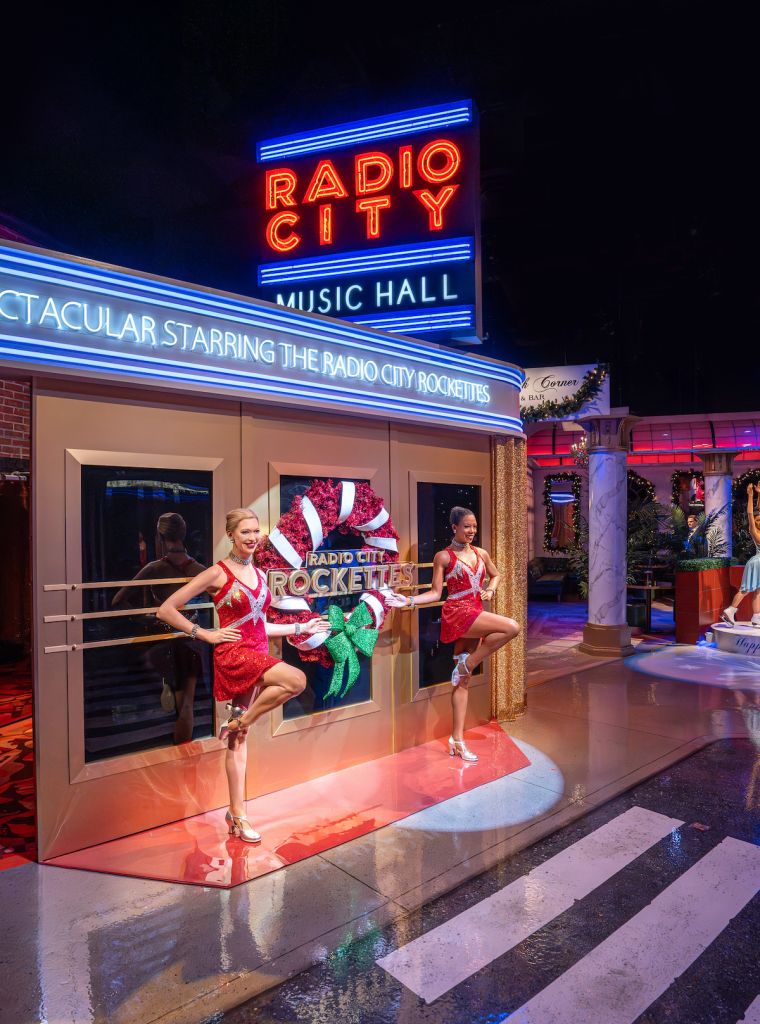 The Radio City Rockettes