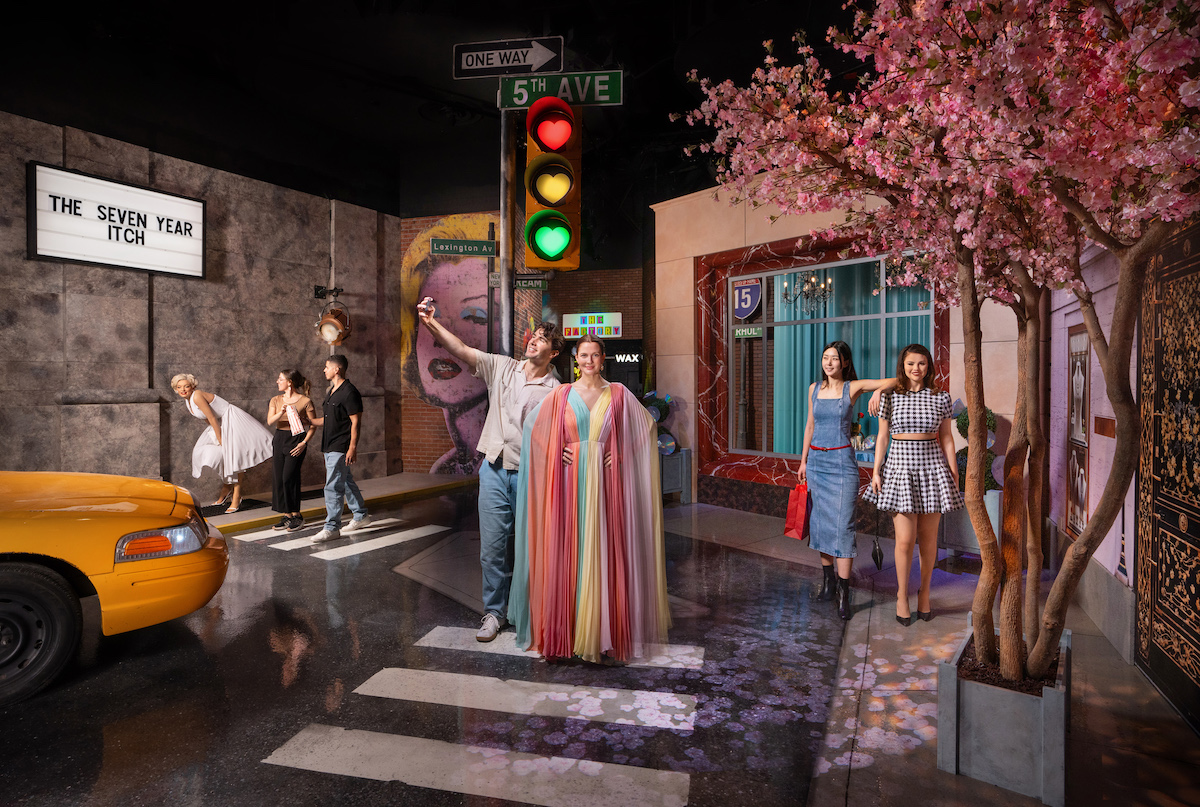 Mariah Carey x Madame Tussauds