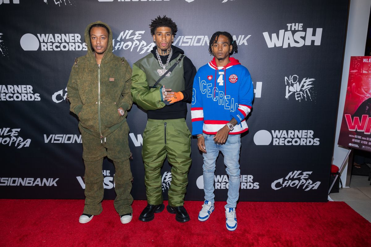 'The Wash' Premiere Photos