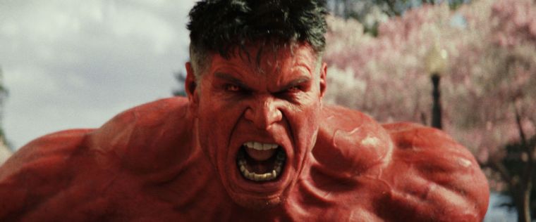 A RED HULK???