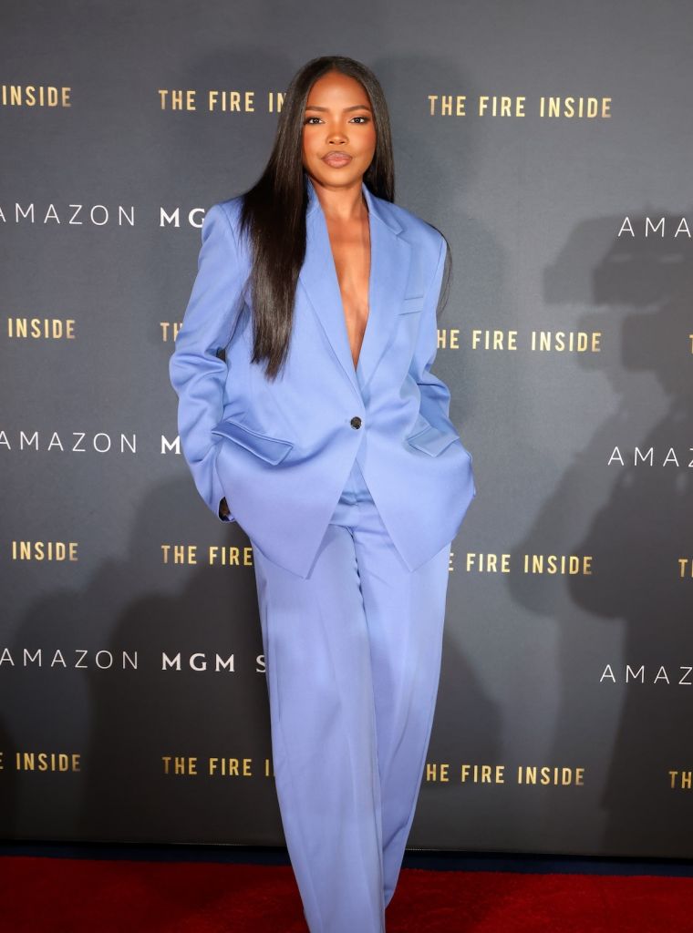 Ryan Destiny Stars As Claressa Shields In 'The Fire Inside'