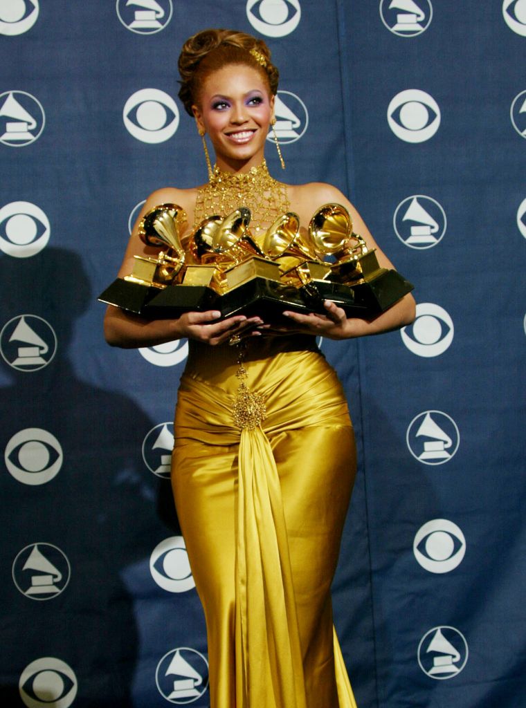 Beyoncé Most Nominations In 'Record of the Year' Category