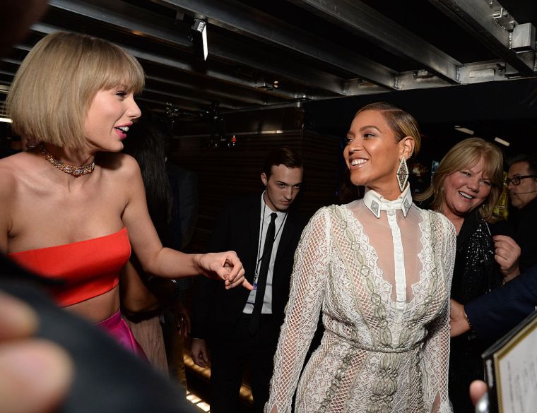 Beyoncé & Taylor Swift Hold Record With Kendrick Lamar For Consecutive 'Album of the Year' Noms