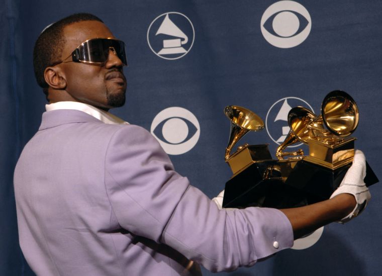 Kanye West Extends Record As Most Nominated Artist in the 'Best Rap Song' Category