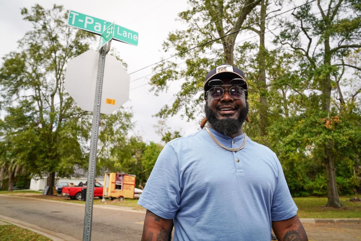 T-Pain Street Naming Ceremony