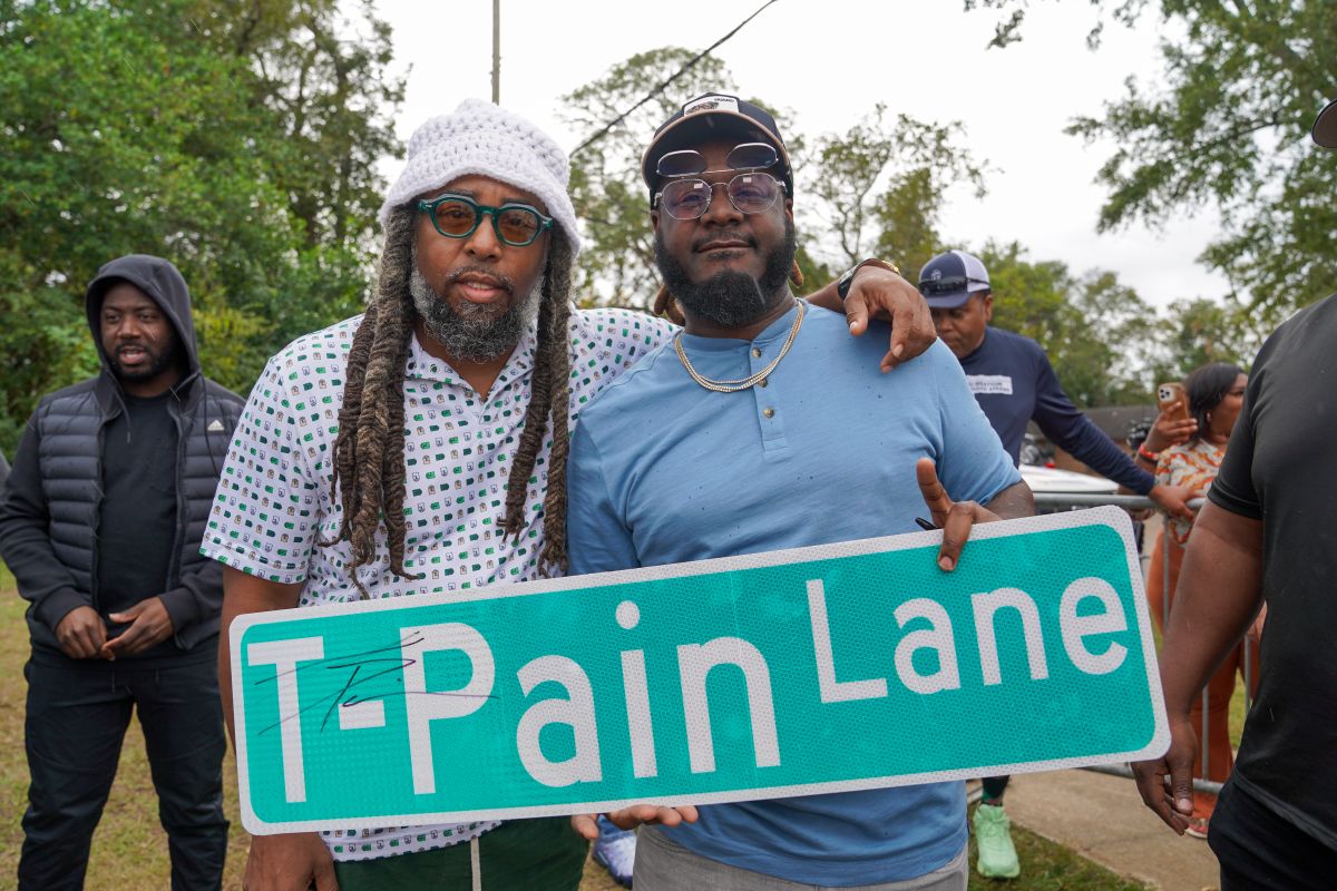 T-Pain Street Naming Ceremony