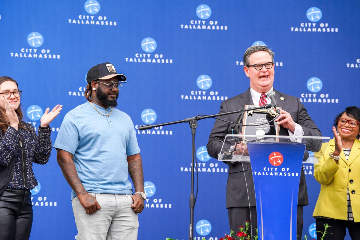 T-Pain Street Naming Ceremony