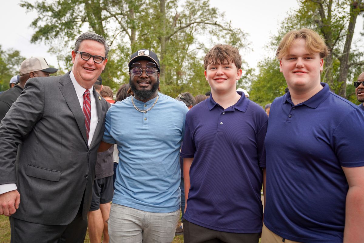 T-Pain Street Naming Ceremony