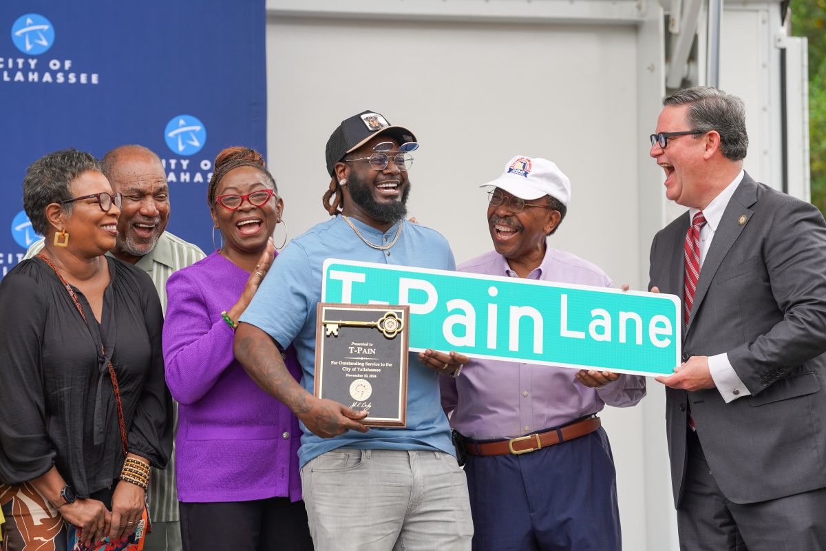 T-Pain Street Naming Ceremony