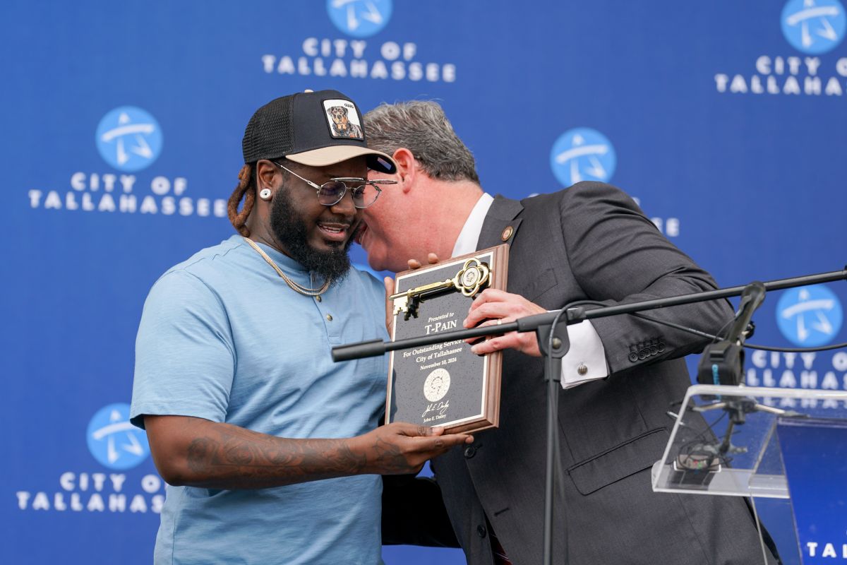T-Pain Street Naming Ceremony