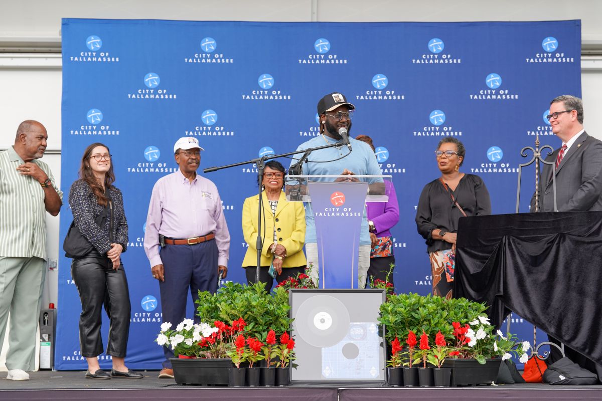 T-Pain Street Naming Ceremony