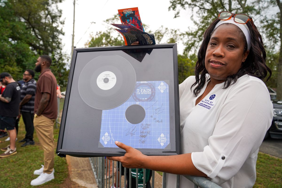 T-Pain Street Naming Ceremony