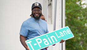 T-Pain Street Naming Ceremony