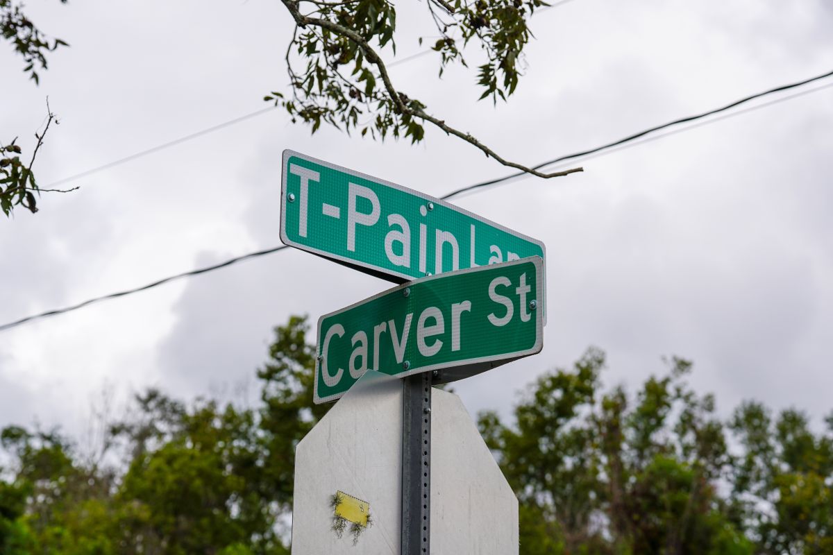 T-Pain Street Naming Ceremony