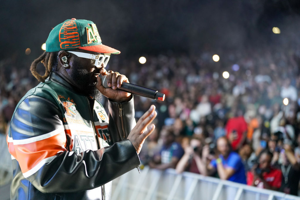 T-Pain Performs At Leon County's Bicentennial Celebration