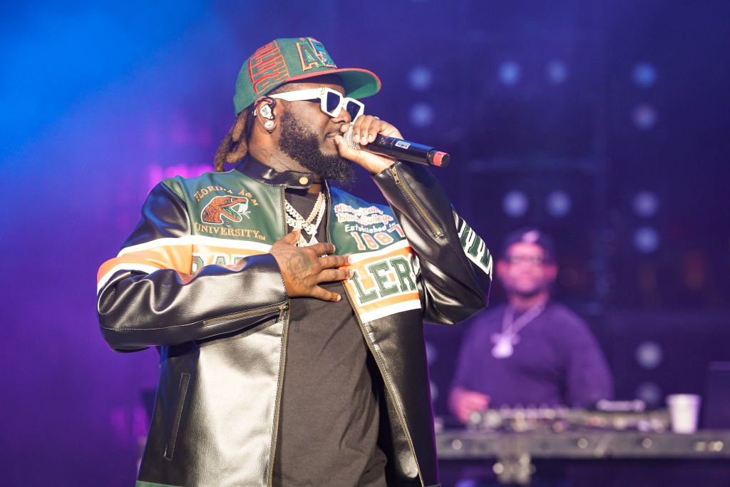 T-Pain Performs At Leon County's Bicentennial Celebration