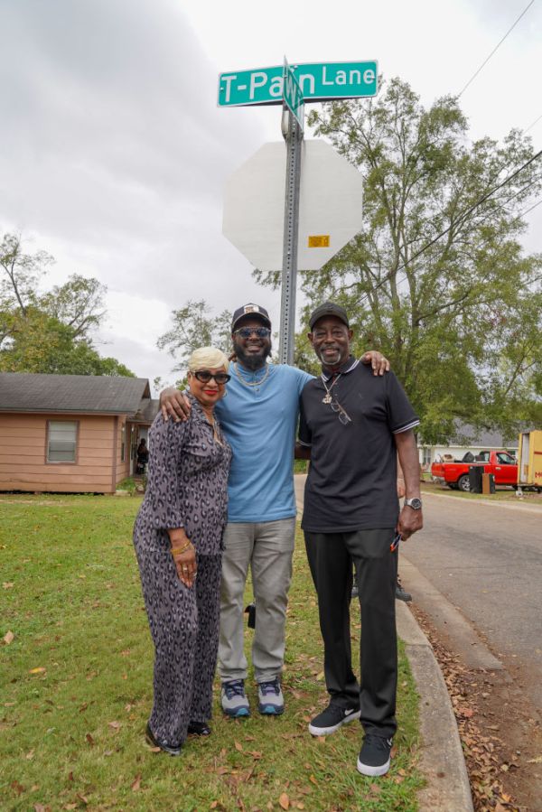 T-Pain Street Naming Ceremony