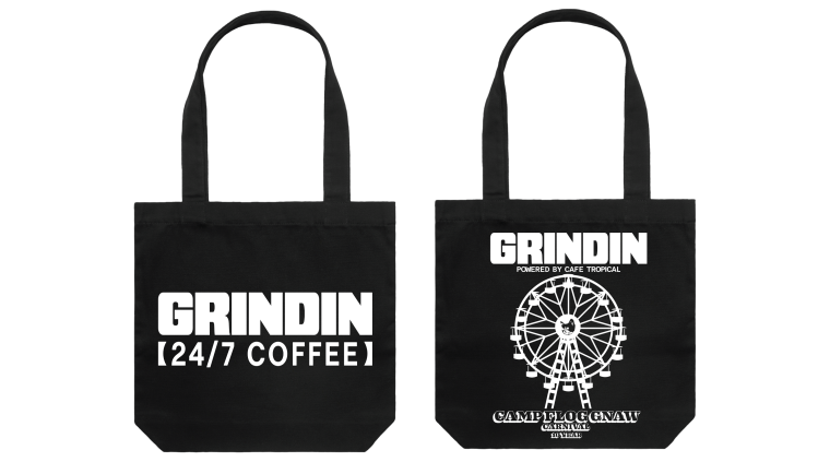 Grindin x Camp Flog Gnaw Tote Bag
