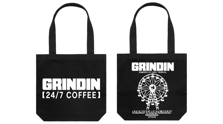Grindin x Camp Flog Gnaw Tote Bag