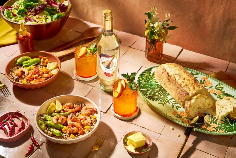 It Goes Well With Dinner Too