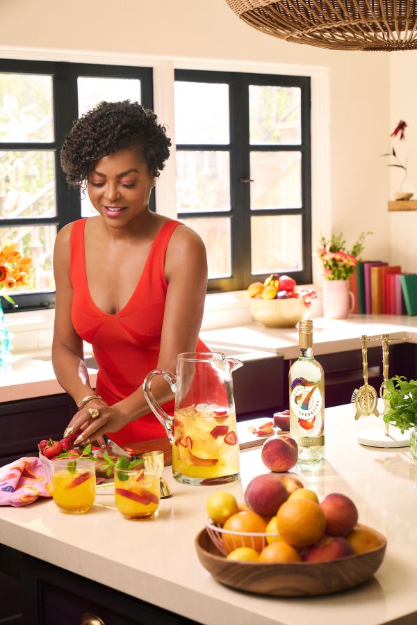 Taraji P. Henson x Seven Daughters