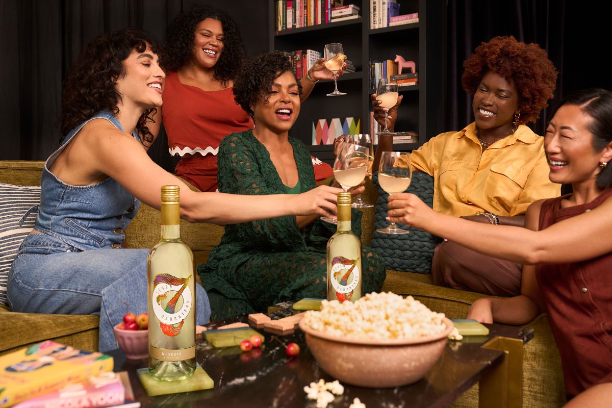 Taraji P. Henson x Seven Daughters