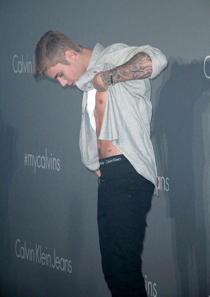 Justin Bieber x CALVIN KLEIN