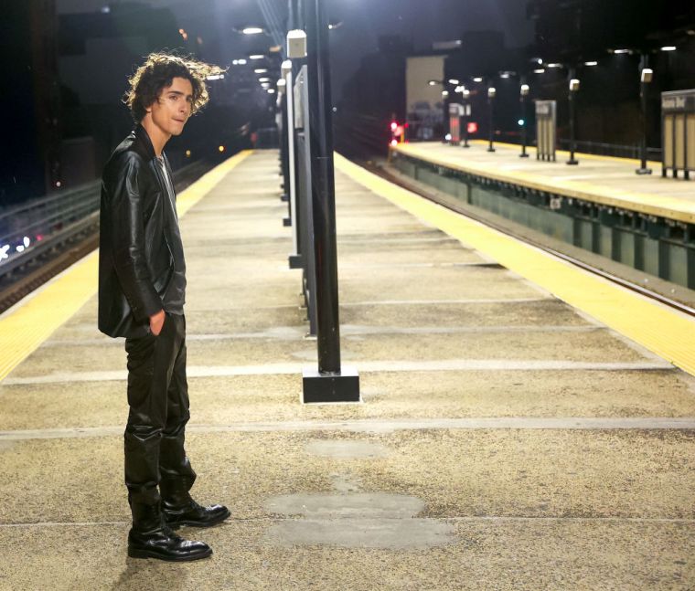 Timothée Chalamet x CHANEL