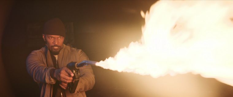 Flame Throwers Make Everything Better