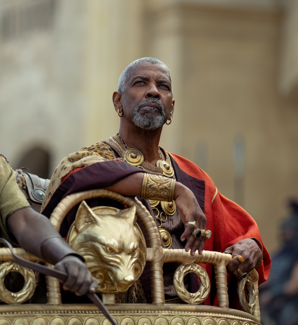 Denzel Washington in 'Gladiator II'