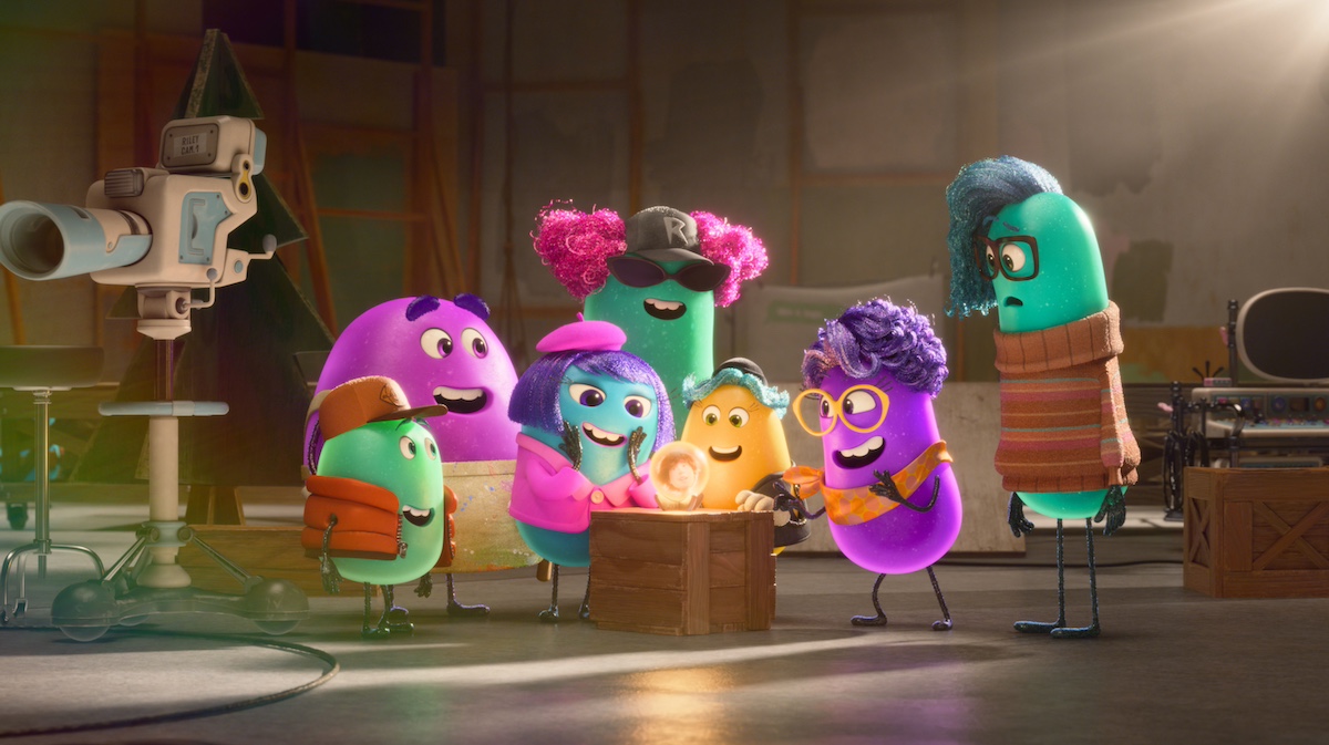 Pixar's "Dream Productions" Limited Series Key Art