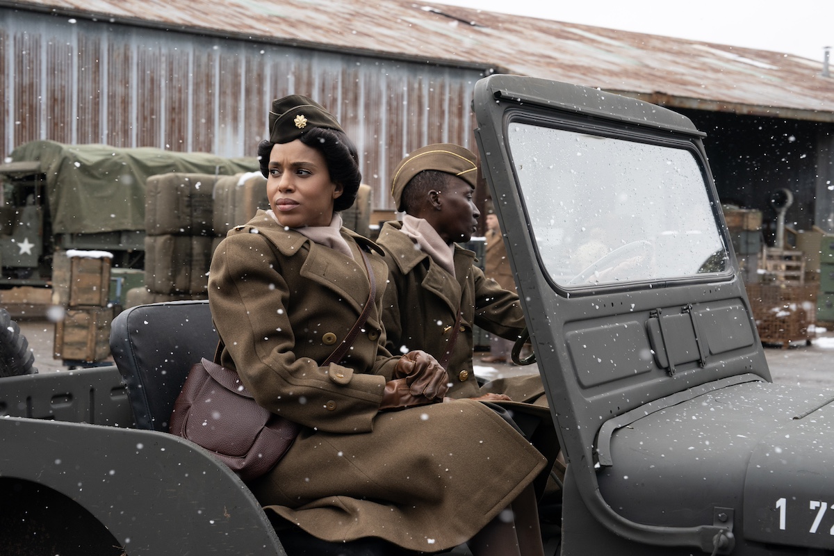 Netflix's 'The Six Triple Eight' First Look Photos