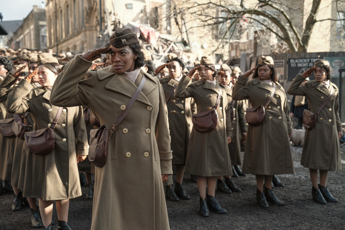 Netflix's 'The Six Triple Eight' First Look Photos