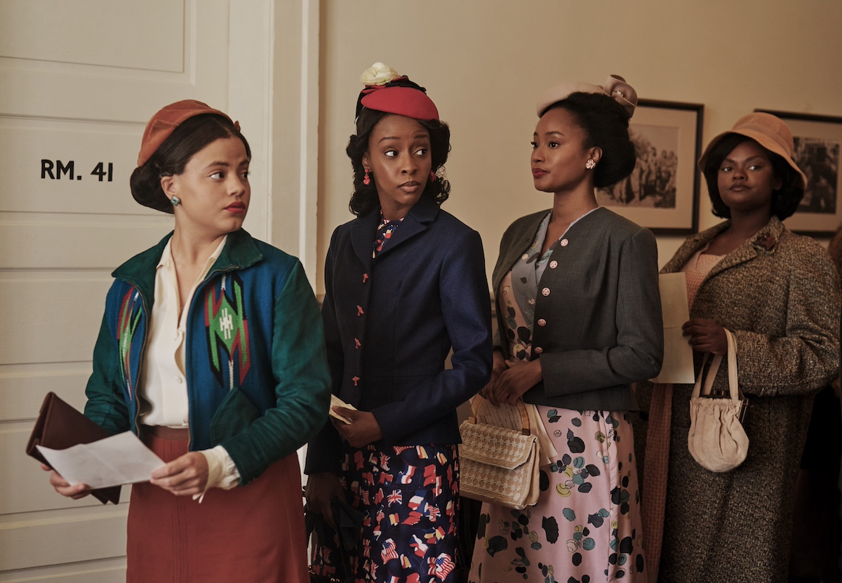 Netflix's 'The Six Triple Eight' First Look Photos