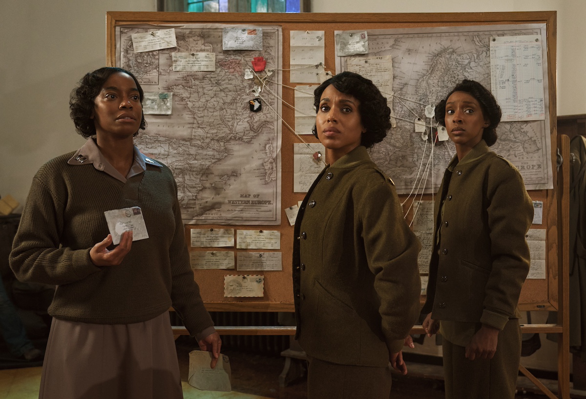 Netflix's 'The Six Triple Eight' First Look Photos