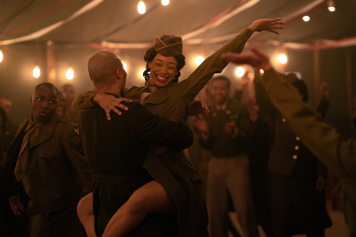 Netflix's 'The Six Triple Eight' First Look Photos