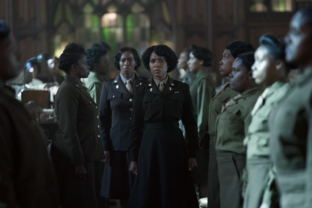 Netflix's 'The Six Triple Eight' First Look Photos
