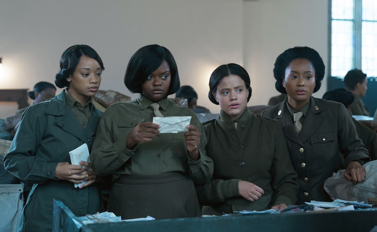 Netflix's 'The Six Triple Eight' First Look Photos