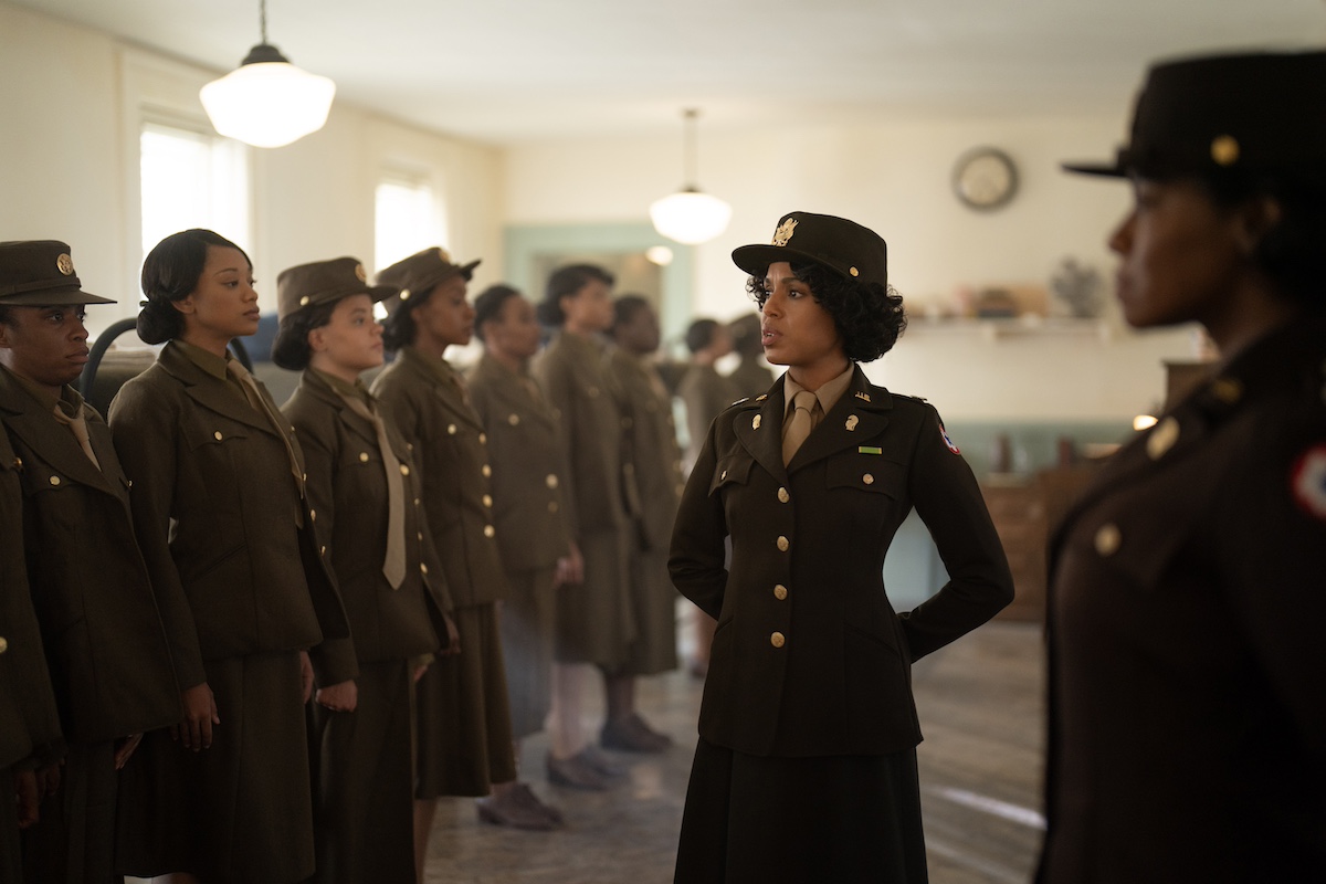 Netflix's 'The Six Triple Eight' First Look Photos