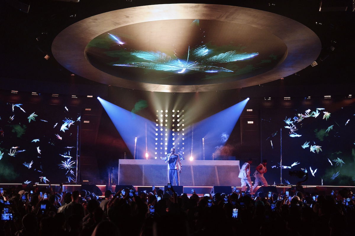 Amazon Live Music with Snoop Dogg