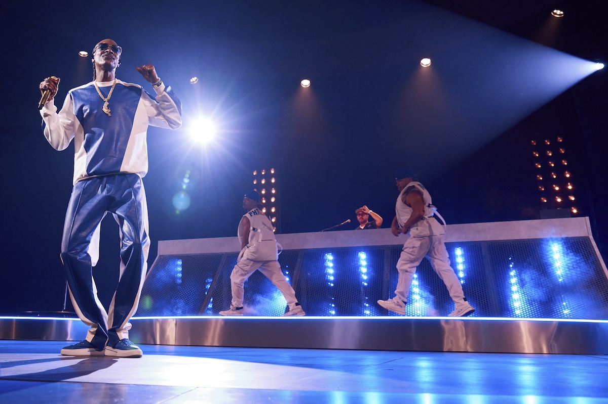 Amazon Live Music with Snoop Dogg
