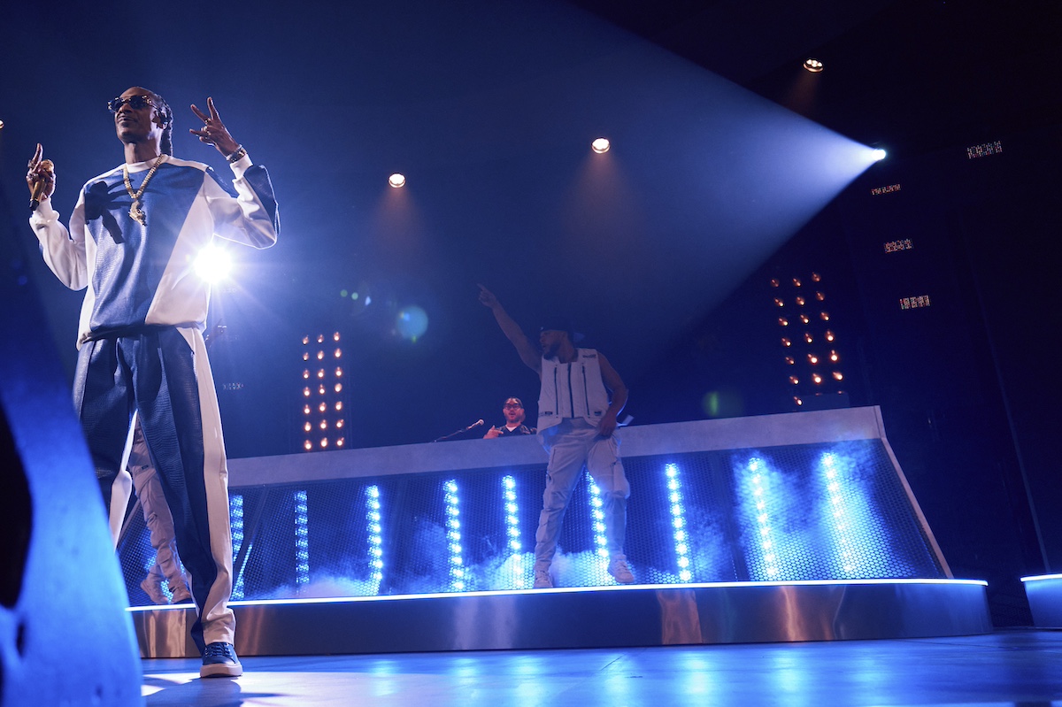 Amazon Live Music with Snoop Dogg