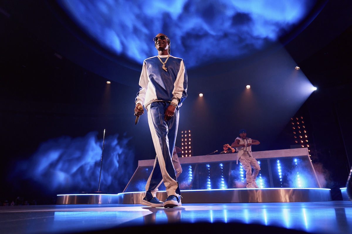 Amazon Live Music with Snoop Dogg